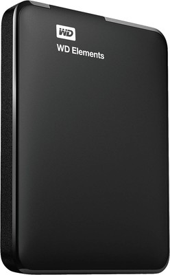 Western Digital Externe Festplatte Elements Portable 1TB USB3.0 B Ware