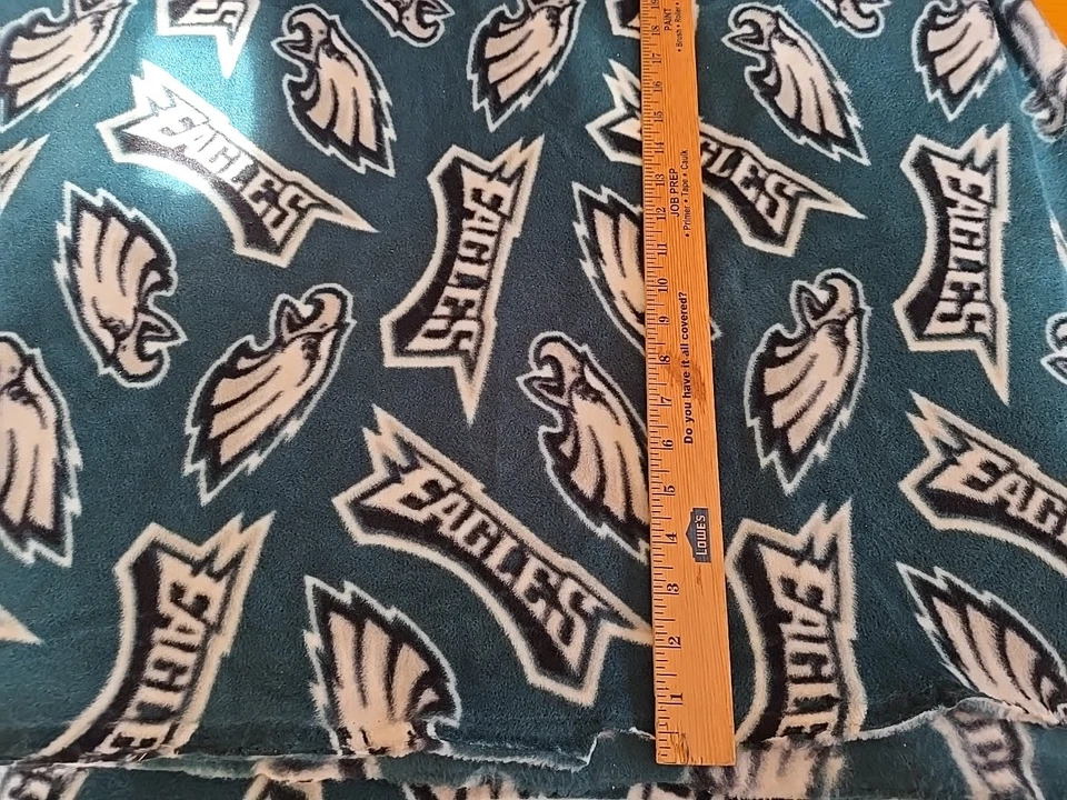 NFL Philadelphia Eagles Toss Fleece Fabric - Image 2 of 4