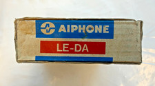 Aiphone LE-DA Flush Mount Door Station with Stainless Steel Faceplate