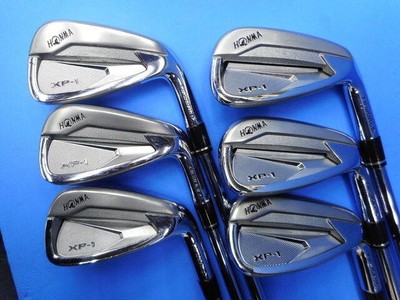 HONMA Eisensatz TOUR WORLD XP-1 6.7.8.9.10.11 NS PRO ZELOS für T//WORLD Flex S