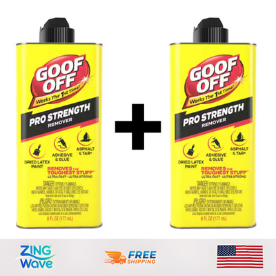 #ad Paint amp; Adhesive Remover Professional Strength 6 Fl. Oz. 2 Pack $12.99