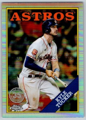 2023 Topps Chrome - 1988 Topps Baseball Kyle Tucker #88BC-14