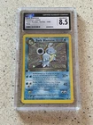 New ListingCGC 8.5 Dark Blastoise Team Rocket 1st Edition 3/82 Holo Pokemon Card Rare