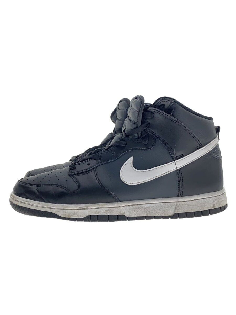 Nike Dunk Hi Retro Dunk High Retro 28.5Cm Blk Leather CW527 Nike Dunk Hi Retro Dunk High Retro 28.5Cm Blk Leather CW527