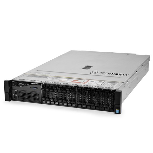 Dell PowerEdge R730 Server 2x E5-2680v3 2.50Ghz 24-Core 256GB RAM 16x Caddies - Picture 2 of 5