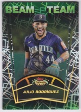 2025 STADIUM CLUB MARINERS JULIO RODRIGUEZ BEAM TEAM