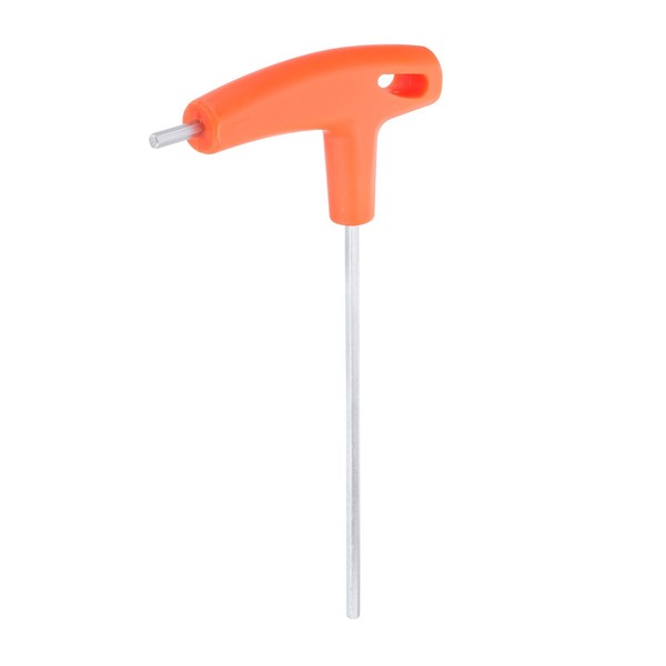 T-Griff SchlüSsel 4Mm CR-V T-SchlüSsel InnensechskantschlüSsel,Orange-image