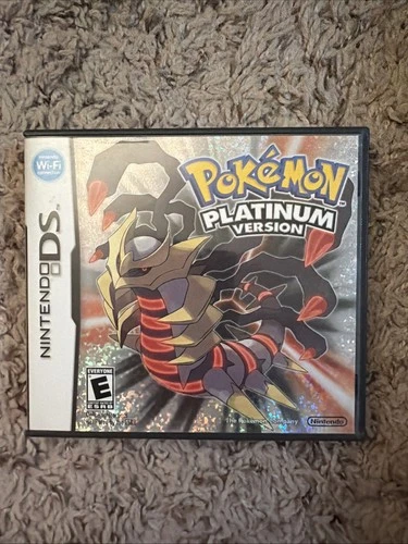 Pokémon Platinum Version Nintendo DS 2009 Authentic Game with Case