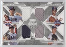2016 Elite Extra Edition Silver 2/99 Ricky Tyler Thomas Tim Cate Tony Jacob 1j6