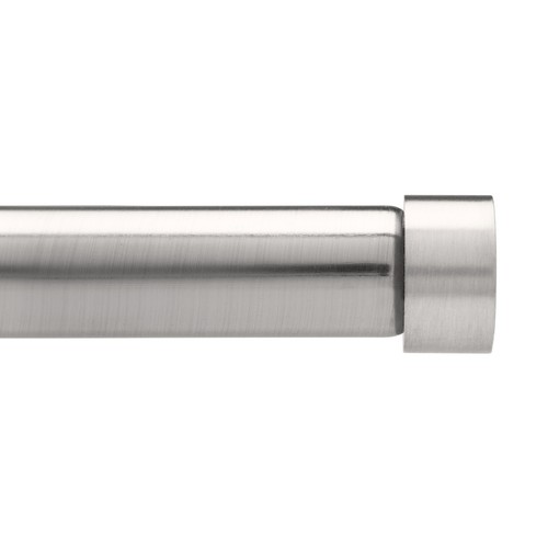 NWT Umbra Cappa Curtain Rod Nickel 36–72 in 1.25" Dia – Heavy Duty Adjustable - Picture 4 of 4