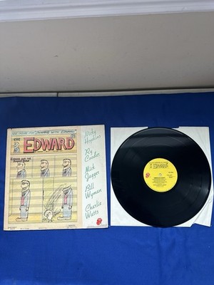 ROLLING STONES JAMMING WITH EDWARD Vinyl 1972 RI Phillips Press, US, VG+
