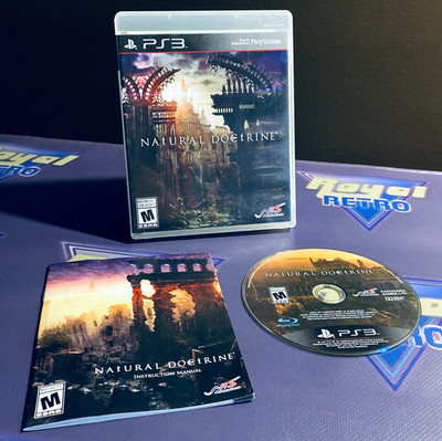 Natural Doctrine (Sony PlayStation 3 PS3, 2014 NIS) Complete w/ Manual CIB