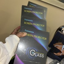 Lot of 4 3-Pack TRANSNOVO Switch 2 Tempered Glass Screen Protector 9H X004WN0U9.