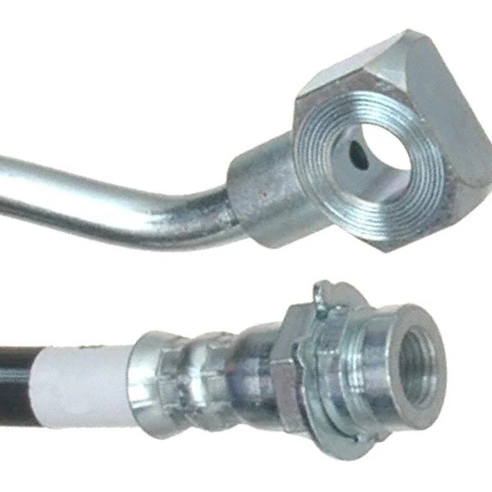 Juego de 2 líneas de freno delanteras para AC Delco del lado del conductor y del pasajero Foto 3 de 4