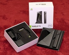 Nvidia Shield TV Pro 2019 AI Upscaling 4K HDR Neuwertig in OVP