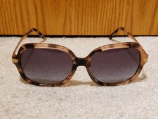 Michael Kors MK2024 Adrianna II Pink Tortoise Frame Grey Gradient Len Sunglasses