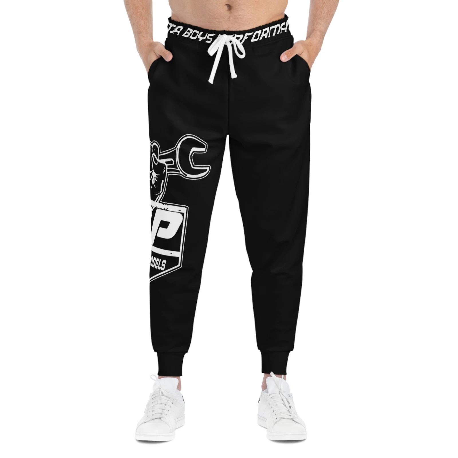 Poor Boys Exclusive VIP Athletic Joggers (Black)