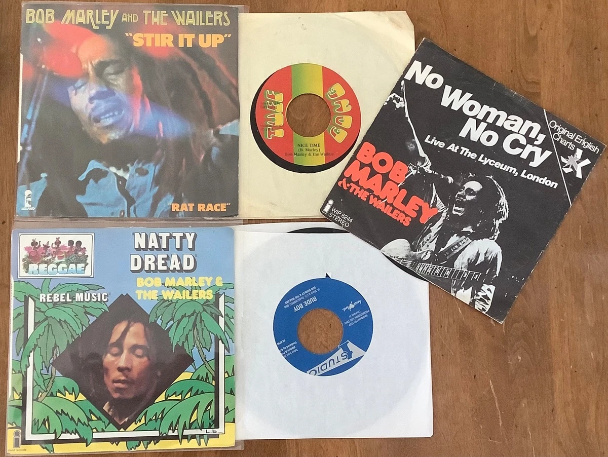 Bob Marley & the Wailers 7