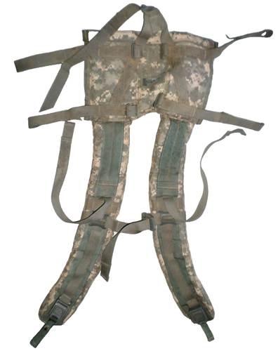 US MILITARY ACU CAMO TACTICAL ENHANCED FRAME SHOULDER STRAPS USED | eBay