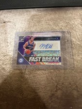 2018-19 Panini Donruss Optic Fast Break Signatures JJ Redick #FB-JJR Auto