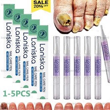 1-5Pcs Anti Fungal Treatment Extra Strength Toenail Fungus Foot Nail Repair Pen