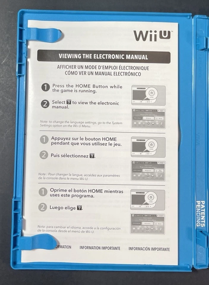 New Super Mario Bros U + New Super Luigi U (Wii U) USED - Image 3 of 4