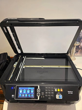 Epson WorkForce WF-7610 Colour Inkjet A3 Wireless All-In-One Printer Scanner Fax