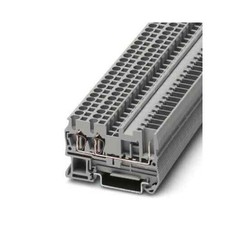 5pcs 3061224 DIN rail terminal blocks ST 2.5-TWIN/1P GN