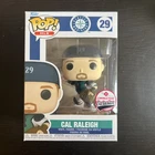 Funko Pop! Vinyl Cal Raleigh Seattle Mariners #29 T-Mobile Park Exclusive MLB