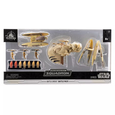 Disney Star Wars Battle Droid Battle Pack Micro Galaxy Squadron