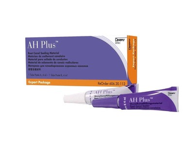 AH Plus Root Canal Sealing Material Paste A 3ml & Paste B 3ml Kit Free II Ship
