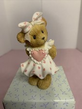 Cherished Teddies  It  s No Surprise How Much I Love You  , NIB