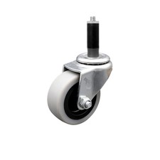 2 Inch Thermoplastic Rubber Wheel 1 Inch Expanding Stem Caster SCC