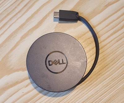 Dell Mobile Mini-Dockingstation ohne externes Netzteil -USB-C für Nomade (DA300u)