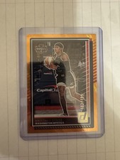 2025 Panini Donruss WNBA Brittney Sykes #41 Orange Laser /199 Washington Mystics