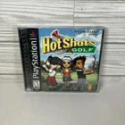 Hot Shots Golf (PlayStation 1 PS1) CIB COMPLETE