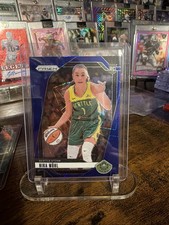 2024 Panini Prizm WNBA - Nika Muhl #75 Blue Velocity Prizm (RC) B