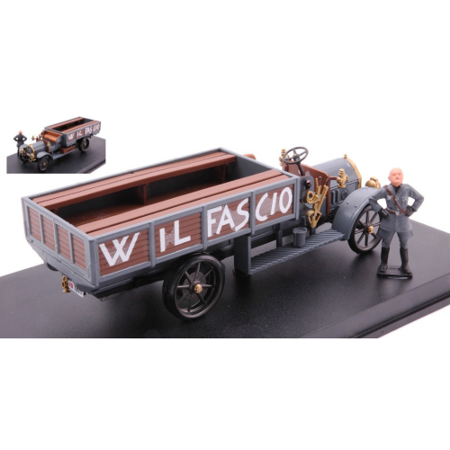 Miniatures montées - Fiat 18 BL Pick-up Pirelli 1917 1/43 Rio
