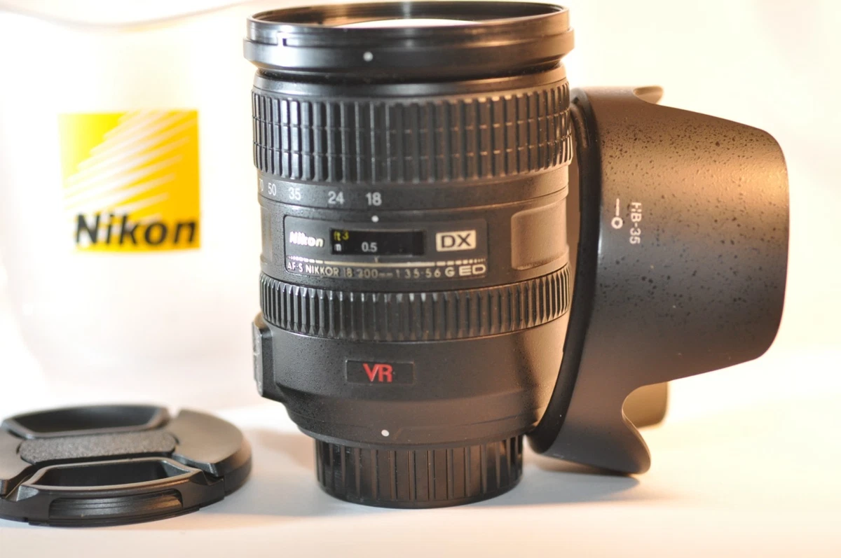 Nikon 18-200mm Camera Lenses for sale | eBay