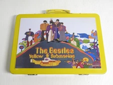 2000 The Beatles Yellow Submarine Art Studio NECA Watercolor Oil Pastels