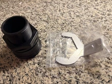 154714 Bulkhead Replacement Parts 2" Kit for Pentair Triton II Pool & Spa Sand