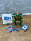 Vintage TMNT Ninja Turtles Wacky Action Breakfightin Raphael Raph 100% Complete