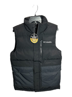 Columbia Marquam Peak Fusion Vest, Black - Men's Size Small