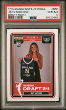 2024 Panini Instant WNBA Jacy Sheldon Draft Night DN-5 PSA 10