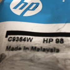 C9364WN NEW Genuine HP 98 Black Ink Cartridge Sealed 2 Pack
