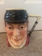 Vintage Lancaster Sandland John Peel Character Jug Hand Painted England 15cm