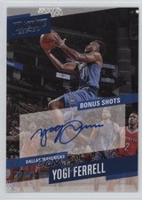 2017-18 Panini Prestige Bonus Shots Signatures Yogi Ferrell #75 Auto
