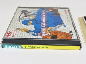 The Ninja Warriors - PC Engine / Turbografx 16 - Complete
