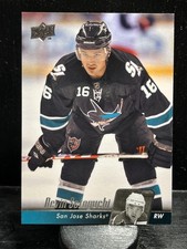Devin Setoguchi #37 2010-11 Upper Deck San Jose Sharks