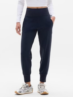 Athleta Venice High Rise Jogger Navy Blue Size Large